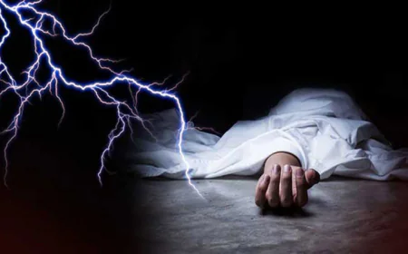 Lightning strike kills youth in Netrakona