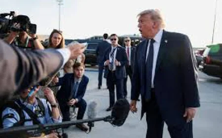 US media slam Trump’s “spin job” over Iran deal