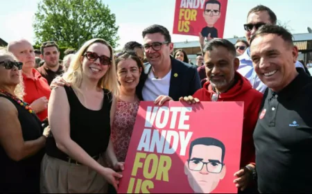 Starmer rival eyes victory in UK poll seen as pivotal to PM’s fate