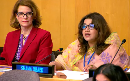 Shama Calls for Accountability, Stronger Support for Rohingya Repatriation