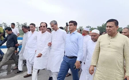 Ministers Stress Sustainable River Management During Teesta Barrage Visit