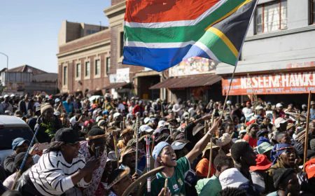 Anti-Migrant Sentiment Costs South Africa Wider African Support at World Cup