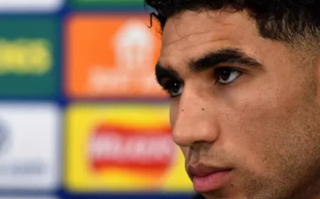 French Court Orders Hakimi to Stand Trial on Rape Charge