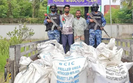 Coast Guard Seizes Large Sugar Consignment Evading Customs Duty