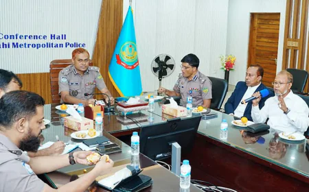 RMP Holds Views Exchange Meeting with Public Prosecutors