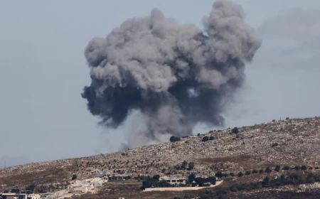 Lebanon Reports 21 Dead in Strikes, Israel Says Four Soldiers Killed