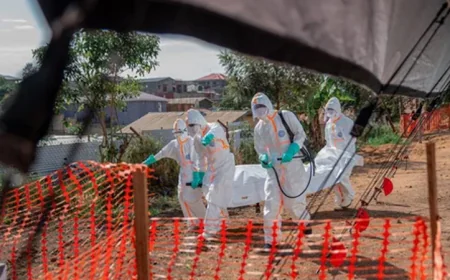 WHO Warns Ebola Is Spreading Rapidly in DR Congo