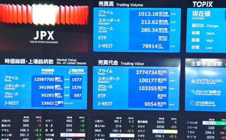 Japan Inflation Holds Steady in May Despite BoJ Rate Hike