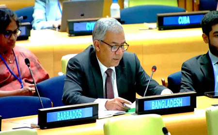 Bangladesh Reiterates Call for Rohingya Repatriation at UN
