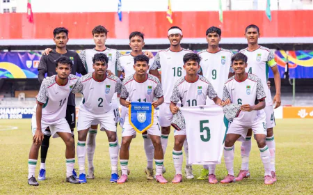 U-20 Football Team to Start Residential Camp on June 30