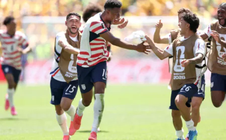 USA Reach World Cup Knockout Stage with Win Over Australia, Brazil Beat Haiti