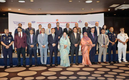 CAAB Unveils National Civil Aviation Master Plan