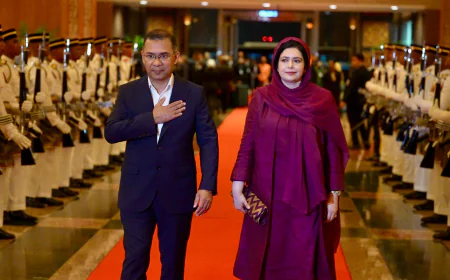 Malaysia Rolls Out Red Carpet for PM Tarique Rahman