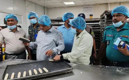 Three Food Manufacturers Fined Tk 36 Lakh in Chattogram