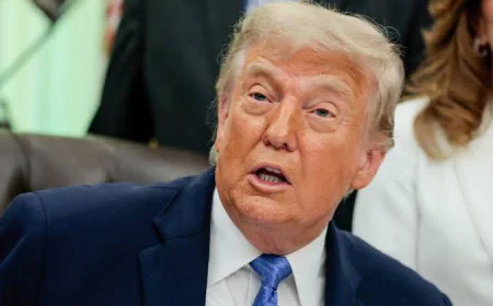 Trump Threatens Iran Over Support for Hezbollah