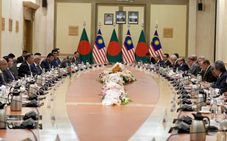 Bangladesh, Malaysia Deepen Strategic Partnership Across Key Sectors