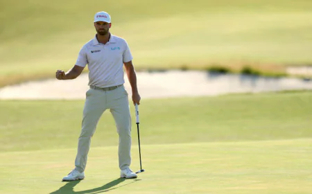 Clark Triumphs Amid Heckling, Rejects 'PGA Villain' Tag