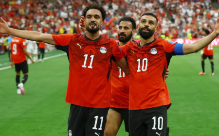Egypt Secure Historic First World Cup Victory with 3-1 Win Over New Zealand