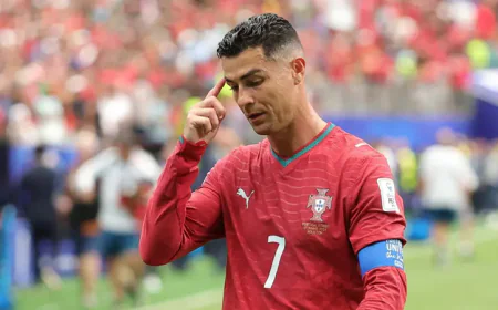 Conceicao: No Need to Force Passes to Ronaldo