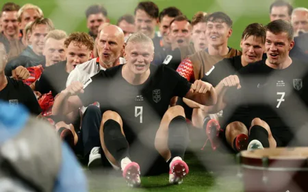 Haaland Urges Realism Over Norway’s World Cup Hopes