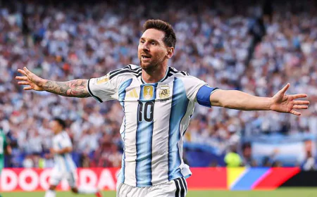 World Cup Goals Record ‘Just a Number’, Says Messi