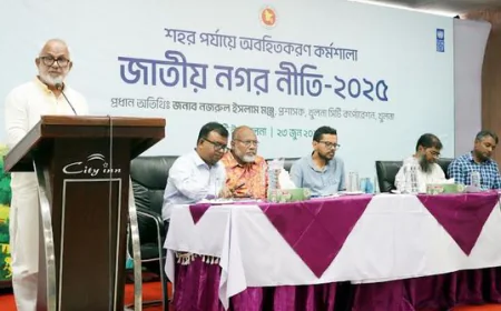 National Urban Policy to Ensure Sustainable Development: KCC Administrator