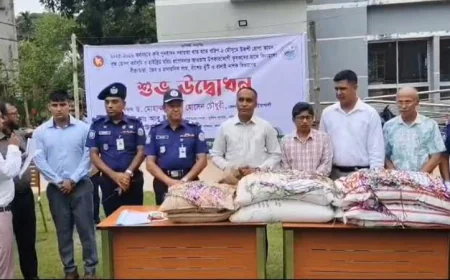 Patuakhali Launches Major Agricultural Support for 7,000 Farmers