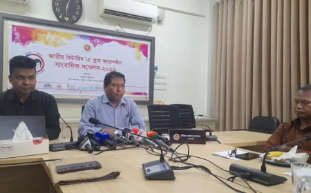 3 Lakh Children in Rajshahi to Receive Vitamin A Capsules