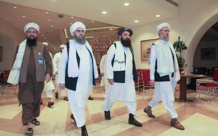 Taliban delegation held 'constructive' talks with EU: Afghan official