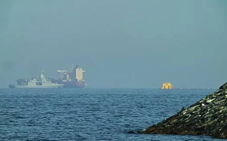 Iran, Oman to study charging service costs for Hormuz: joint statement