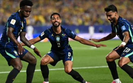 Brazil target Round of 32 spot as World Cup enters busy phase