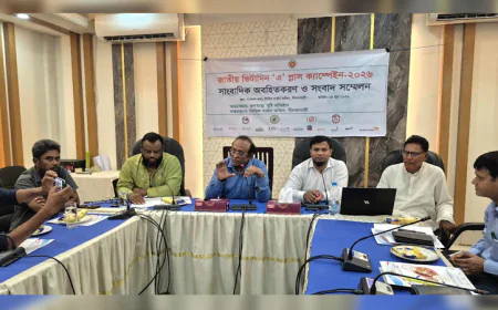 Over 3 lakh children in Nilphamari to receive vitamin A plus capsules