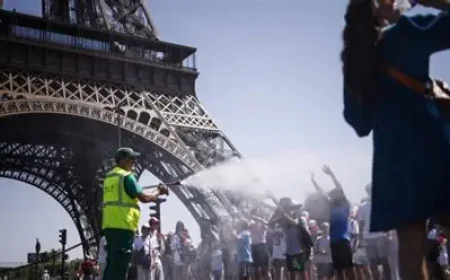 France heatwave triggers major outage, 68,000 homes lose power