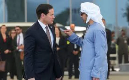 Rubio reaffirms US commitment to UAE security in meeting with Emirati president