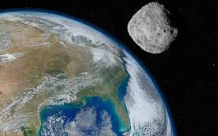 Asteroid set to pass Earth on Saturday, visible to stargazers