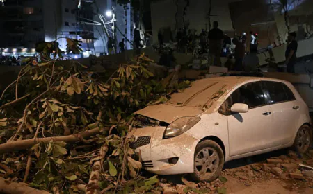 Venezuela Quakes Kill 32, Injure Over 700: Interim President