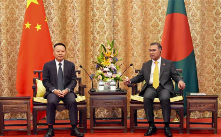 Dhaka, Beijing Agree to Enhance Cooperation on Teesta, River Management
