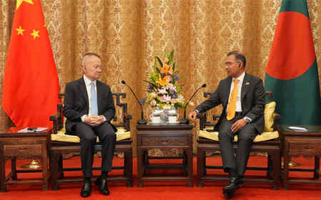 PM Seeks Chinese Support for China-Bangladesh Friendship Hospital