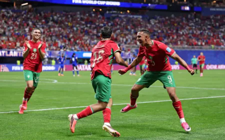 Morocco Advance to World Cup Last 32 Despite Haiti’s Historic Goals