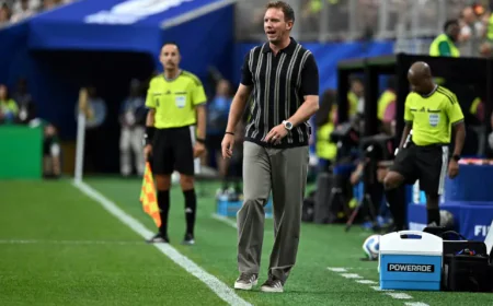 Nagelsmann Says Germany 'Punished' for Winning World Cup Group