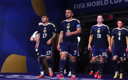 McGinn Admits Scotland Unlikely to Reach World Cup Knockout Stage