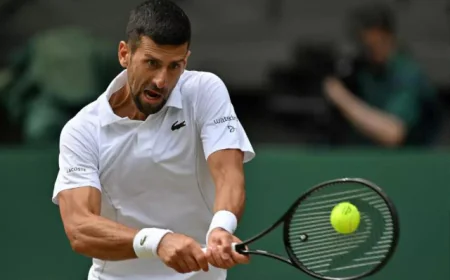 Wimbledon Men’s Singles: Three Talking Points