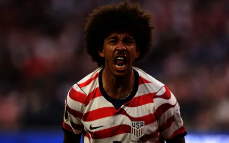 USA and Germany in Control as Netherlands Target World Cup Knockouts
