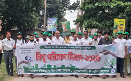 World Environment Day Observed at RU