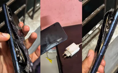Smartphone explosion sparks panic in Tongi; Vivo phone narrowly avoids major accident