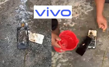 Vivo phone explodes in Islamic University student’s pocket in Kushtia; student injured