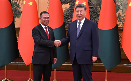 PM Meets Chinese President Xi Jinping