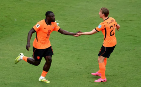 Dutch Advance as Group Winners to World Cup Knockouts