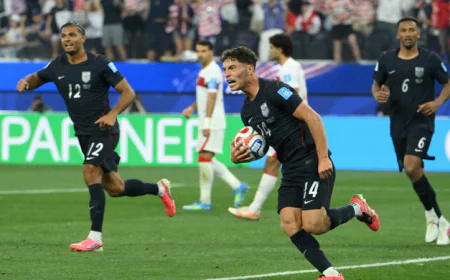 Turkey Edge United States 3-2 After Last-Gasp Strike