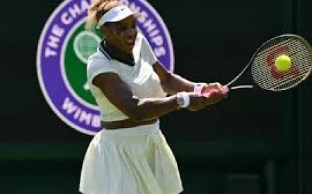 Serena Williams to Face Joint in Wimbledon Return After Four-Year Absence